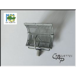 Radar avant type Surcouf 1/100ème