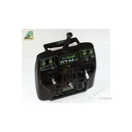 Emetteur PTR-6A 6 Voies V2 2.4Ghz 6/8/0 PROTRONIK - accu LiPo 2