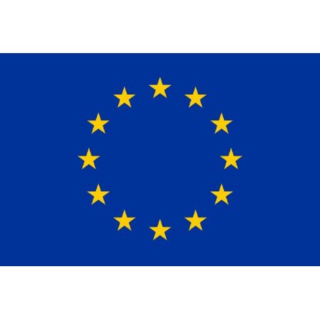 Drapeau de l’Europe Pavillon Soie 55 mm