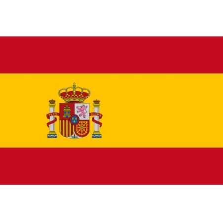 Drapeau de l’Espagne Pavillon Soie 25 mm