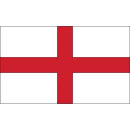 Drapeau de l’Angleterre Pavillon Soie 85 mm