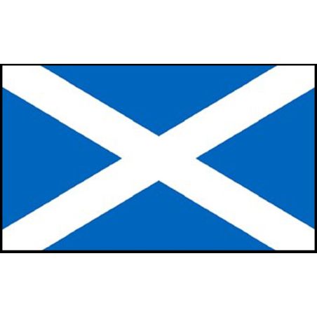 Drapeau de l’Ecosse Pavillon Soie 35 mm