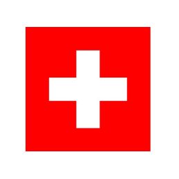 Drapeau de la Suisse Pavillon Soie 45 mm