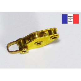 Poulie à Manille à Ringot 8 mm 2