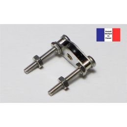 Poulie Plat Pont 8 mm Light