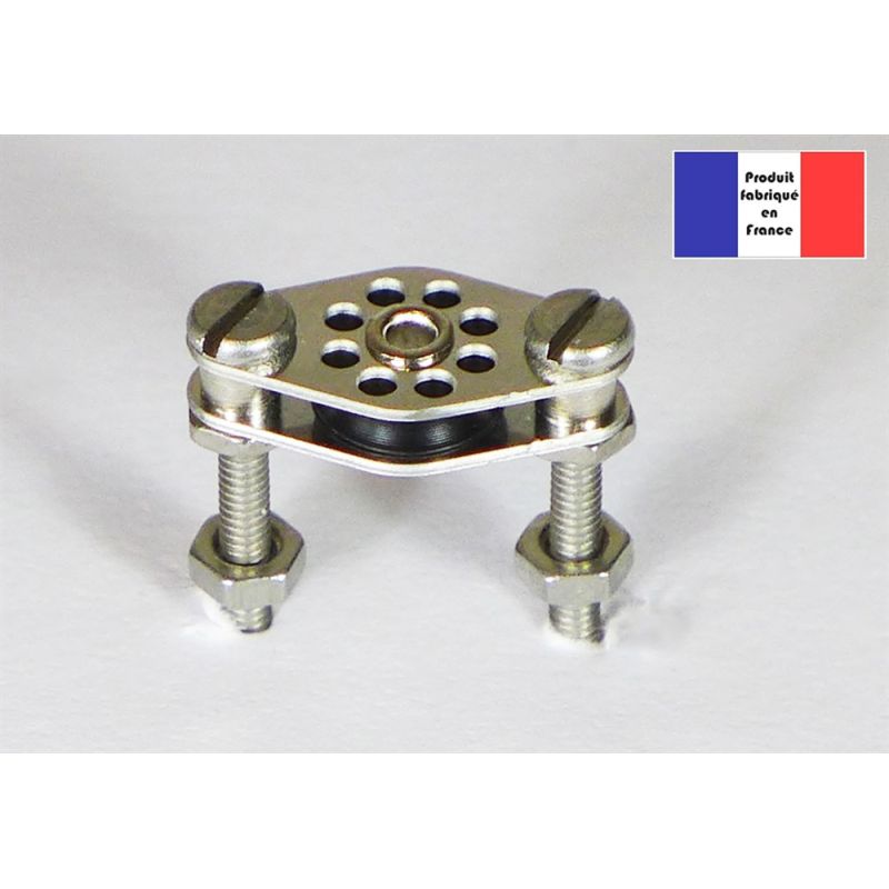 Poulie Plat Pont 8 mm Light