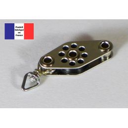 Poulie à Emerillon à Ringot8 mm 2