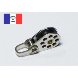 Poulie à Manille 8 mm 2