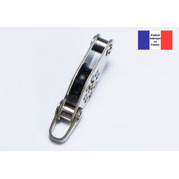 Poulie à Manille à Ringot 8 mm 2