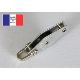 Poulie à ringot et à manille - Série Billes - 10 mm 2