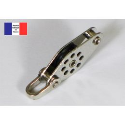 Poulie à ringot et manille - Série Light - 10 mm 2