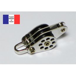 Poulie triple à ringot et à manille - Série Light - 10 mm 2