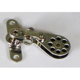 Poulie de renvoi deux axes - Série Light - 10 mm