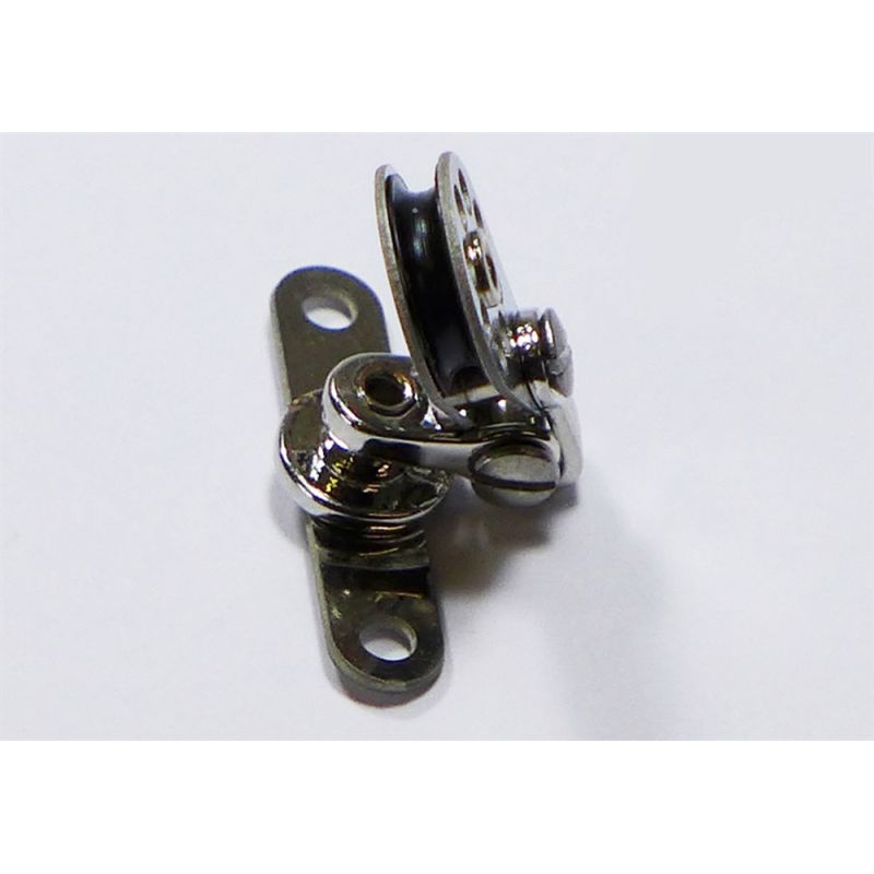 Poulie de renvoi deux axes - Série Light - 10 mm