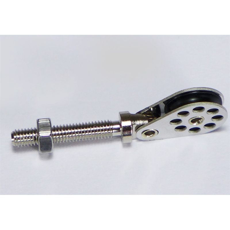 Poulie de renvoi 180° - Série Light - 10 mm