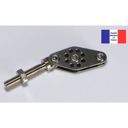 Poulie de renvoi à ringot 180° - Série Light - 10 mm