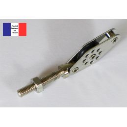 Poulie de renvoi à ringot 180° - Série Light - 10 mm 2