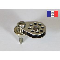 Poulie de renvoi 360° - Série Light - 10 mm