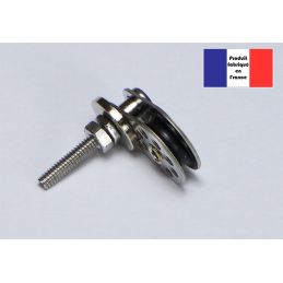 Poulie de renvoi 360° - Série Light - 10 mm 2