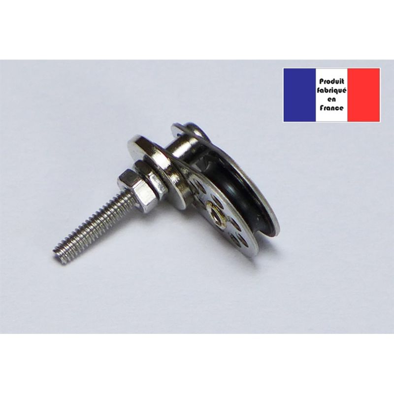 Poulie de renvoi 360° - Série Light - 10 mm