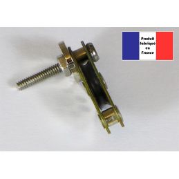 Poulie de renvoi à ringot 360° - Série Light - 10 mm 2