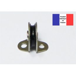 Poulie de renvoi sur champ - Série Light - 10 mm 2