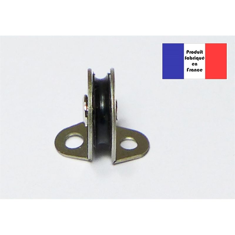 Poulie de renvoi sur champ - Série Light - 10 mm