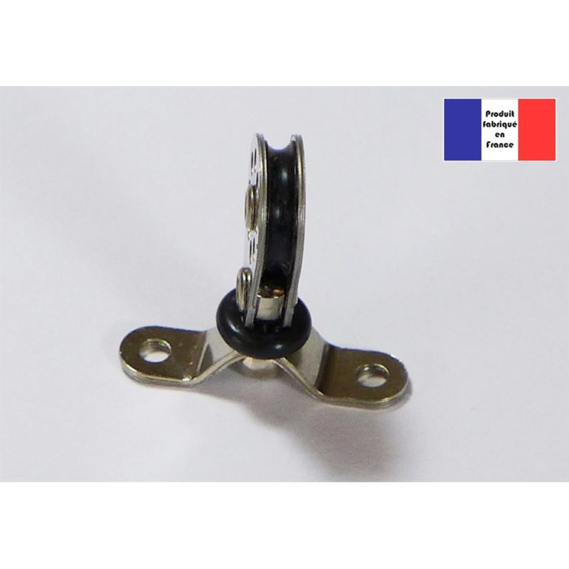 Poulie verticale (sur pont) - Série Light - 10 mm