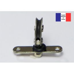 Poulie verticale (sur glissière) - Série Light - 10 mm 2