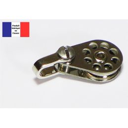 Poulie à manille - Série Light à billes - 10 mm