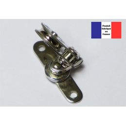 Poulie de renvoi deux axes - Série Light à billes - 10 mm 2