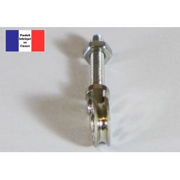 Poulie de renvoi 180°- Série Light à billes - 10 mm 2