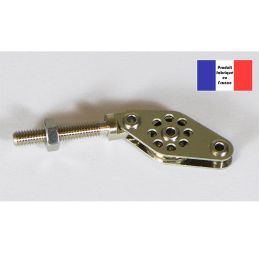 Poulie de renvoi 180° à ringot - Série Light à billes - 10 mm