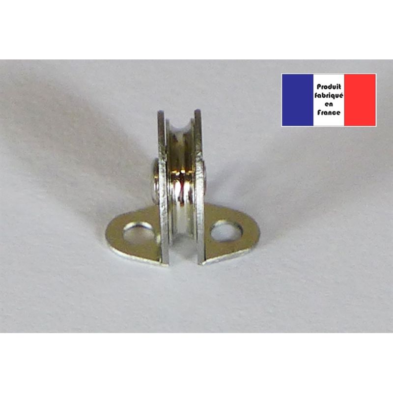 Poulie de renvoi sur champ - Série Light à billes - 10 mm