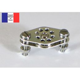 Poulie plat-pont - Série Light à billes - 10 mm