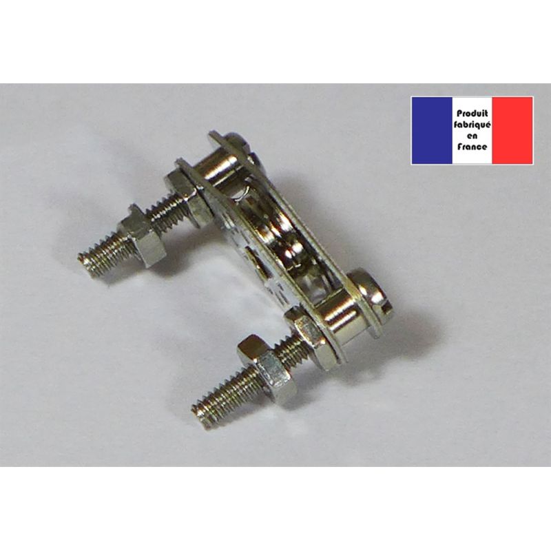 Poulie plat-pont - Série Light à billes - 10 mm