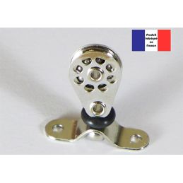 Poulie verticale (sur pont) - Série Light à billes - 10 mm