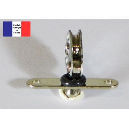 Poulie verticale (sur glissière) - Série Light à Billes - 10 mm 2