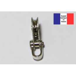 Poulie à manille - Série Métal - 10 mm 2