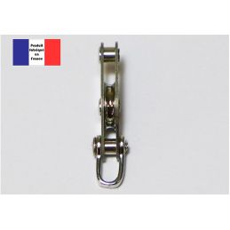 Poulie à manille et à ringot - Série Métal - 10 mm 2