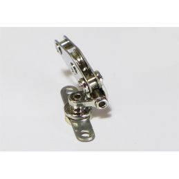 Poulie de renvoi à ringot deux axes - Série métal - 10 mm 2