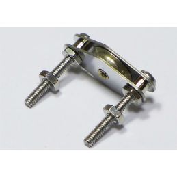 Poulie plat-pont - Série métal - 10 mm 2