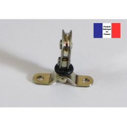 Poulie verticale (sur pont) - Série Métal - 10 mmv 2