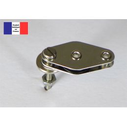 Poulie de renvoi à ringot 360° - Série Nylon - 10 mm