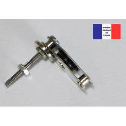 Poulie de renvoi à ringot 360° - Série Nylon - 10 mm 2