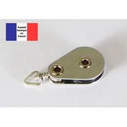 Poulie à émerillon - Série Nylon - 10 mm