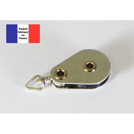 Poulie à émerillon - Série Nylon - 10 mm