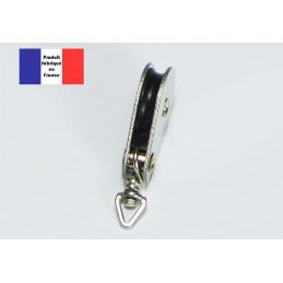 Poulie à émerillon - Série Nylon - 10 mm 2