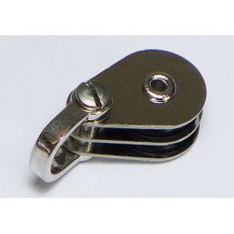 Poulie double à manille - Série Nylon - 10 mm