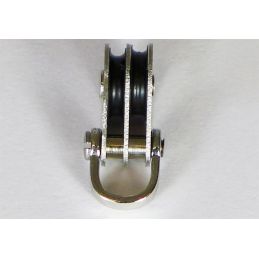 Poulie double à manille - Série Nylon - 10 mm 2